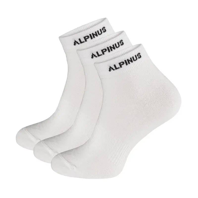 Nie przegap Skarpety Alpinus Puyo 3-Pack Białe (FL43761)
