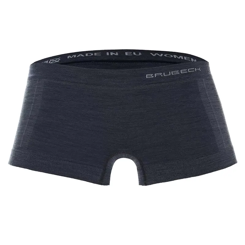 Bokserki Damskie Comfort Wool Brubeck Ciemny Jeans (BX1044W) Wysoka jakość