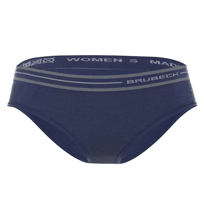 Bestseller Majtki Damskie Hipster Active Wool Brubeck Jeansowe (HI1019W)