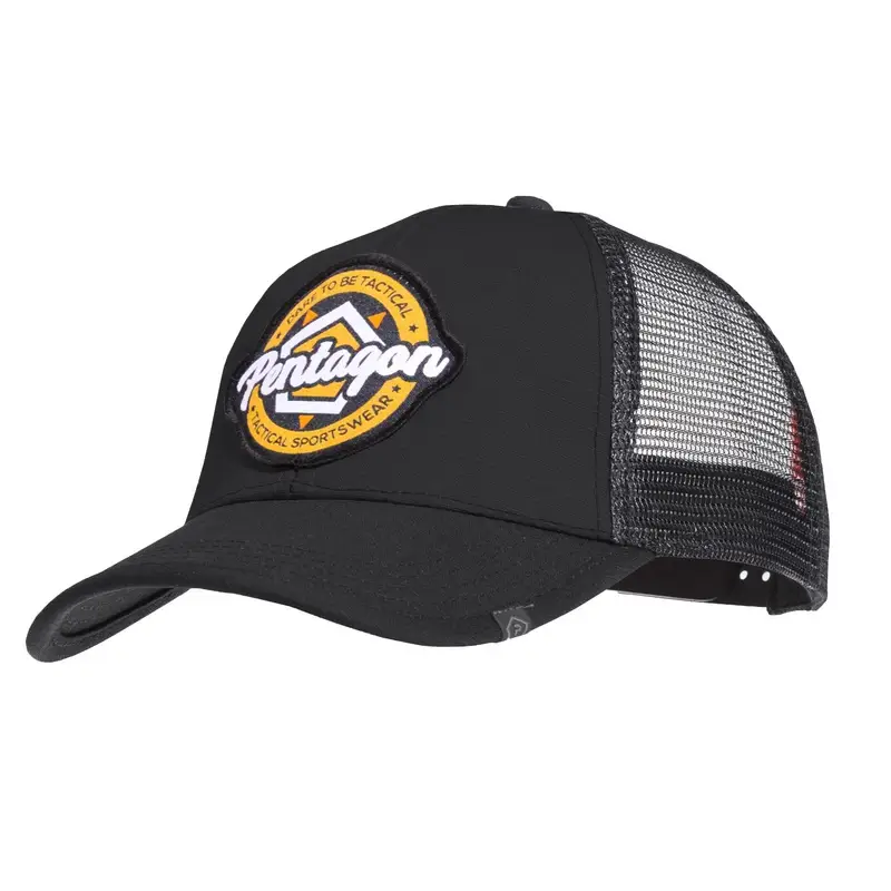 Tylko do końca tygodnia Czapka Baseball ERA Pentagon Czarna (K13048-PE)