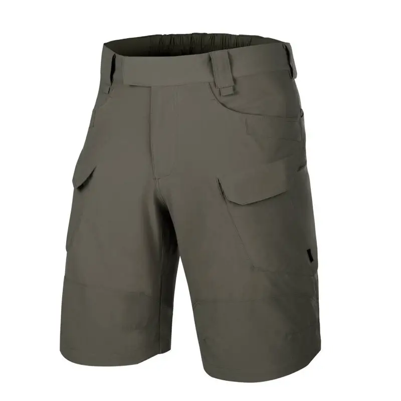 Darmowy zwrot Bermudy / Krótkie Spodnie Outdoor Tactical Shorts OTS 11" Lite Helikon-Tex Taiga Green (SP-OTK-VL-09)