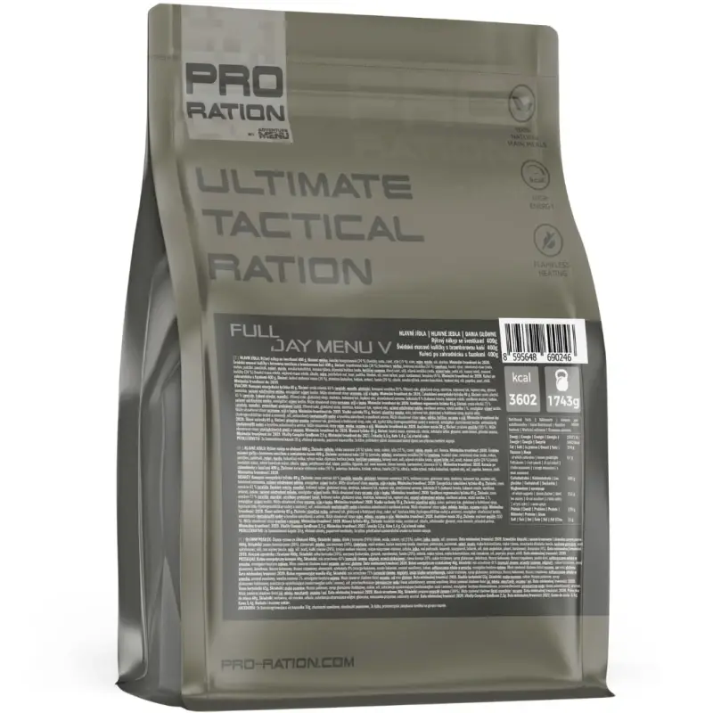 Oferta Racja Żywnościowa Pro Ration Full-Day Ultimate Tactical Ration - Menu V