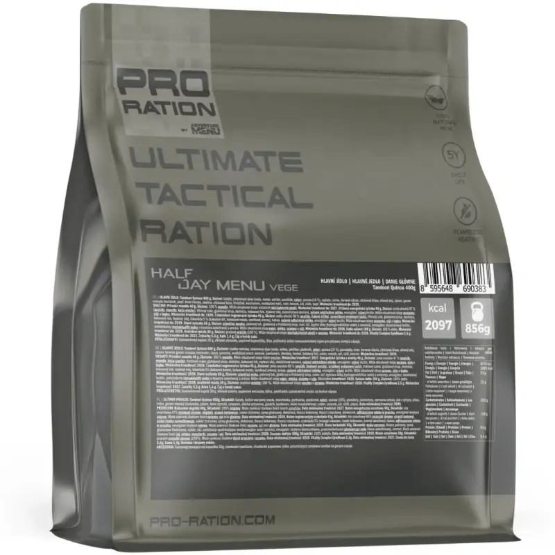 Racja Żywnościowa Pro Ration Half-Day Ultimate Tactical Ration - Menu Vege Kup online
