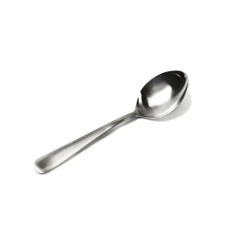 Oryginalna szwedzka armia ze stali nierdzewnej łyżka 1 sztuka nadwyżka wojskowa nowa Łatwy zwrot