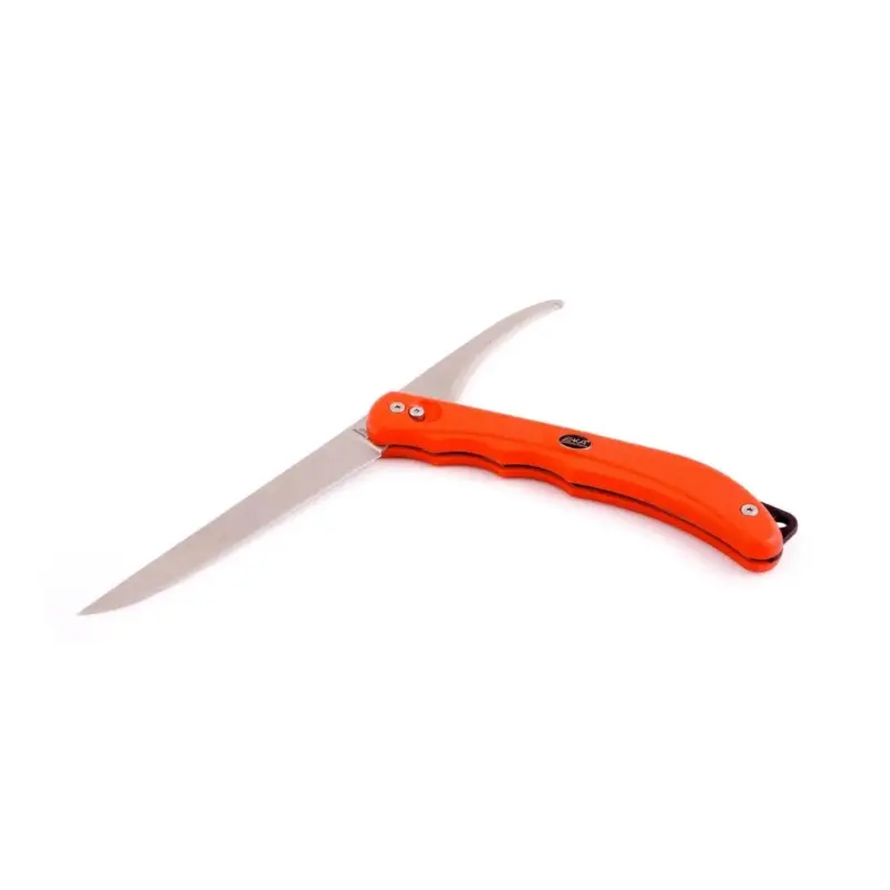 Wybór klientów Eka Szwedzki Duet Knife Duet Gut Open Hook Sailor Tool Orange