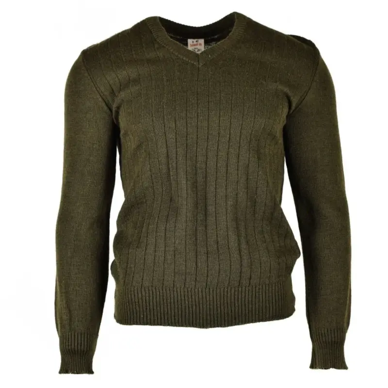 Oryginalny czeski pullover m85 SWEAT SWEAT-DNEK BRĄZOWY Promocja