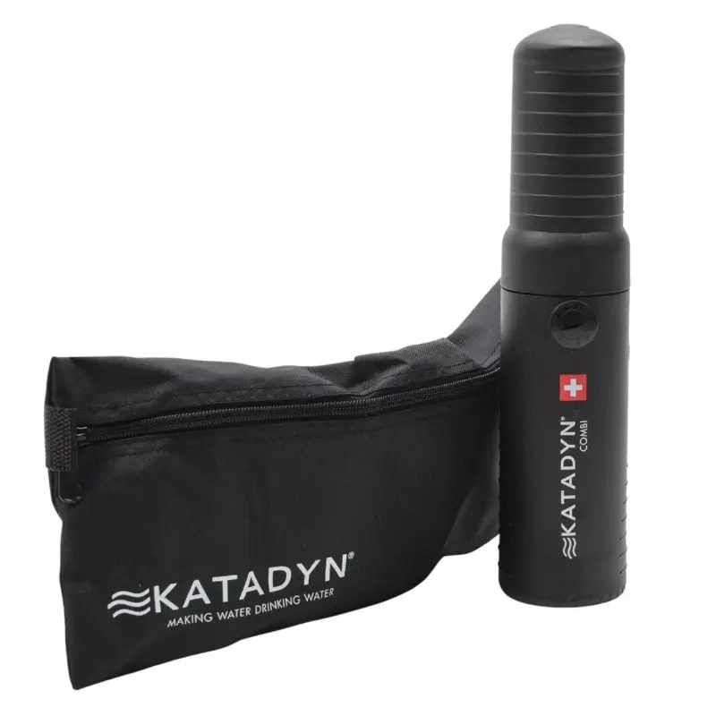 Łatwy zwrot Katadyn Combi Plus Filtr Longing Camping Emergency Premiification