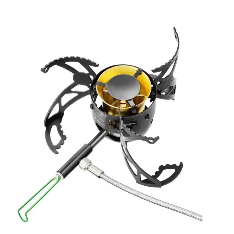 Optimus Polaris Stove Optifuel Camping Camping Camp Składany lekki Do wyczerpania zapasów