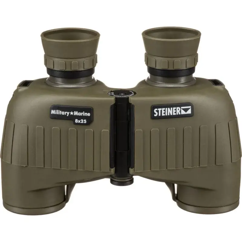 Steiner Binolets Wojskowe Marine 8x25 Olive Rugged Auto Focus Hunting Optics Popularny