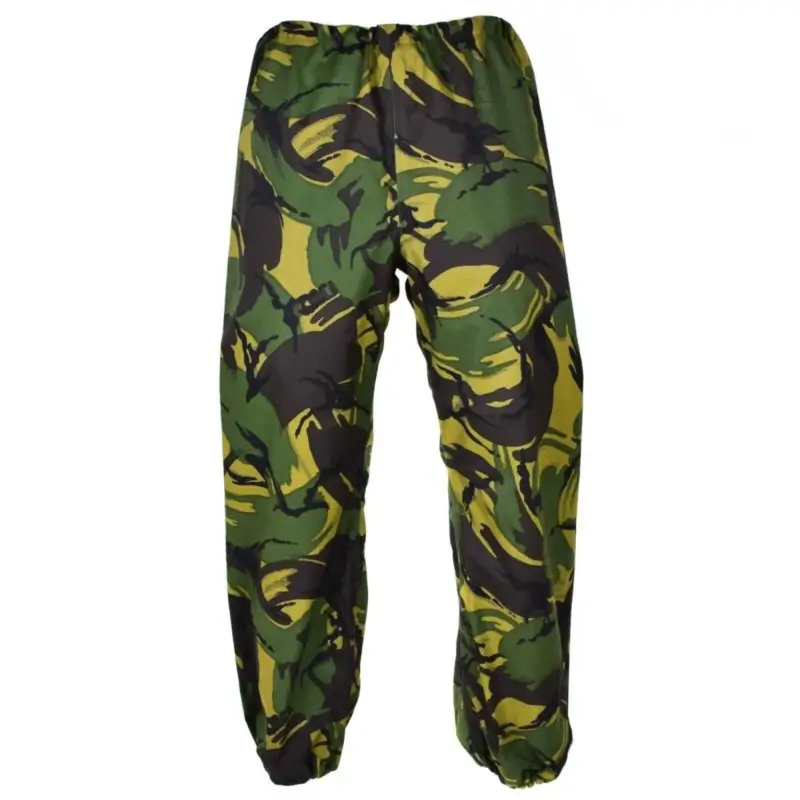 Bezpieczne zakupy Oryginalny brytyjska armia wojskowa DPM Camo deszczowe spodnie wodoodporne Goretex
