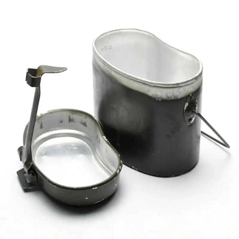 Prawdziwy zestaw do armii rumuńskiej. Aluminiowy wojskowy melonik Zamów teraz