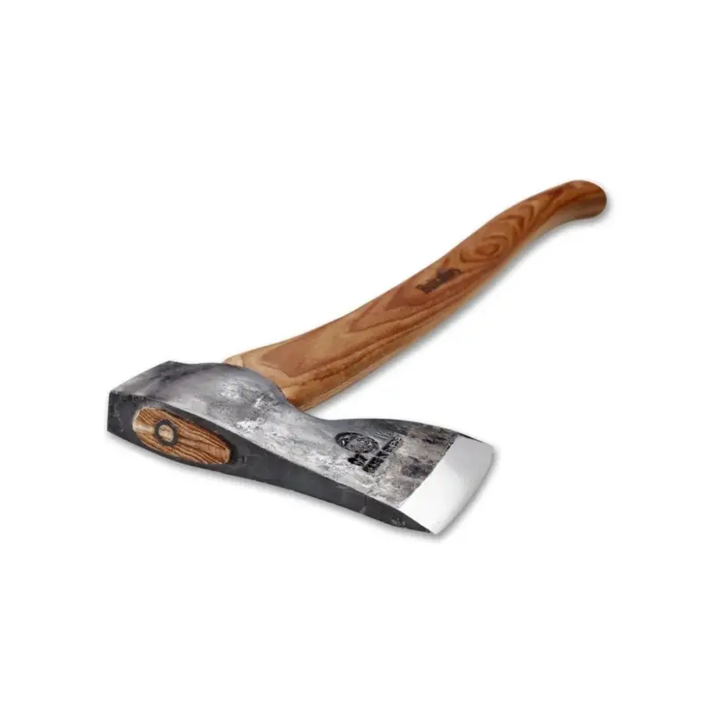 Hulfors w leśnym toporze stalowa stalowa głowica powłoka powłoka z przetwarzaniem drewna Hatchet Tylko dziś