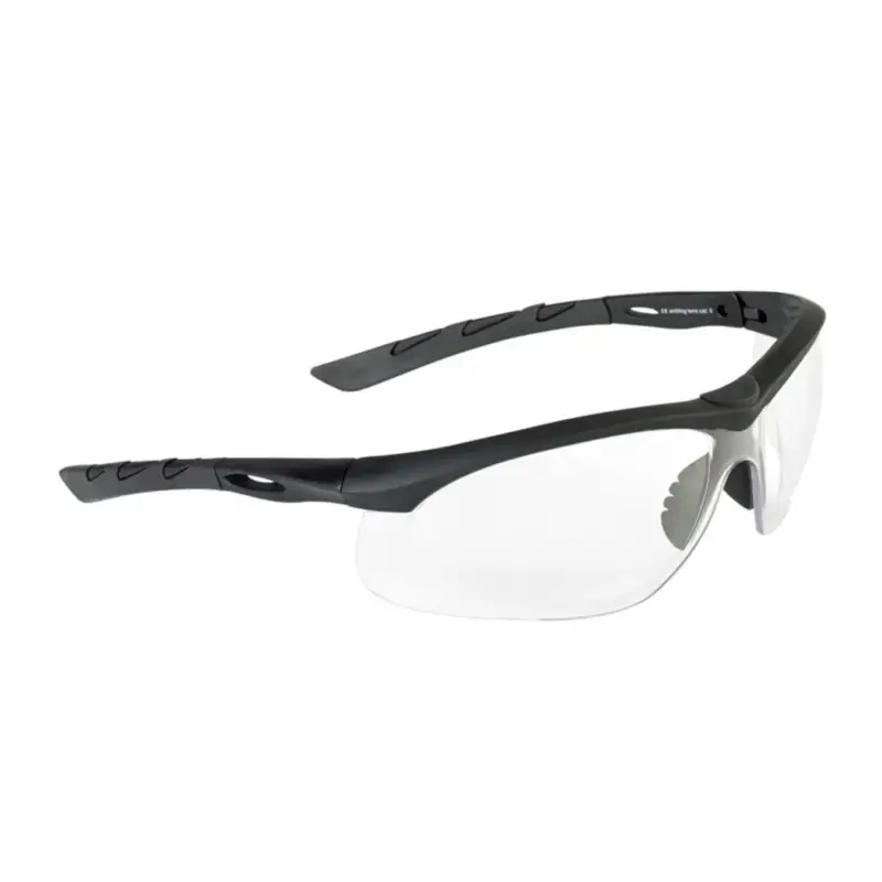 Szwajcarskie oko Lancer Goggles Jakość taktyczna ochrona oczu przezroczyste soczewki Łatwy zwrot