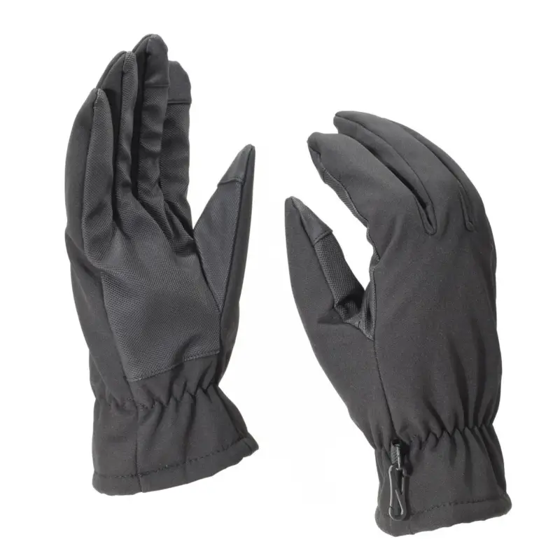 Rękawiczki MIL-TEC Men Softshell Thinsulate ™ Podszewka Czarna zimowa mens Super okazja