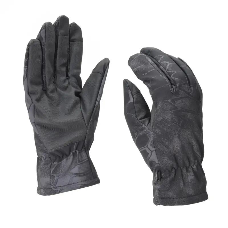 Rękawiczki Mil-Tec Men Softshell Thinsulate ™ Mandra Camo Camo Winter Tactical Gear Taniej