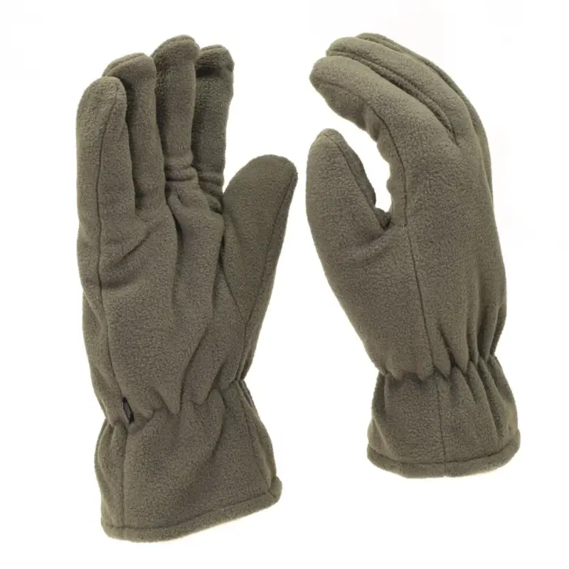 Super okazja Rękawiczki mil-tec mężczyźni ciepłe polar Thinsulate ™ Podszewka Olive OD Winter Tactical Gear