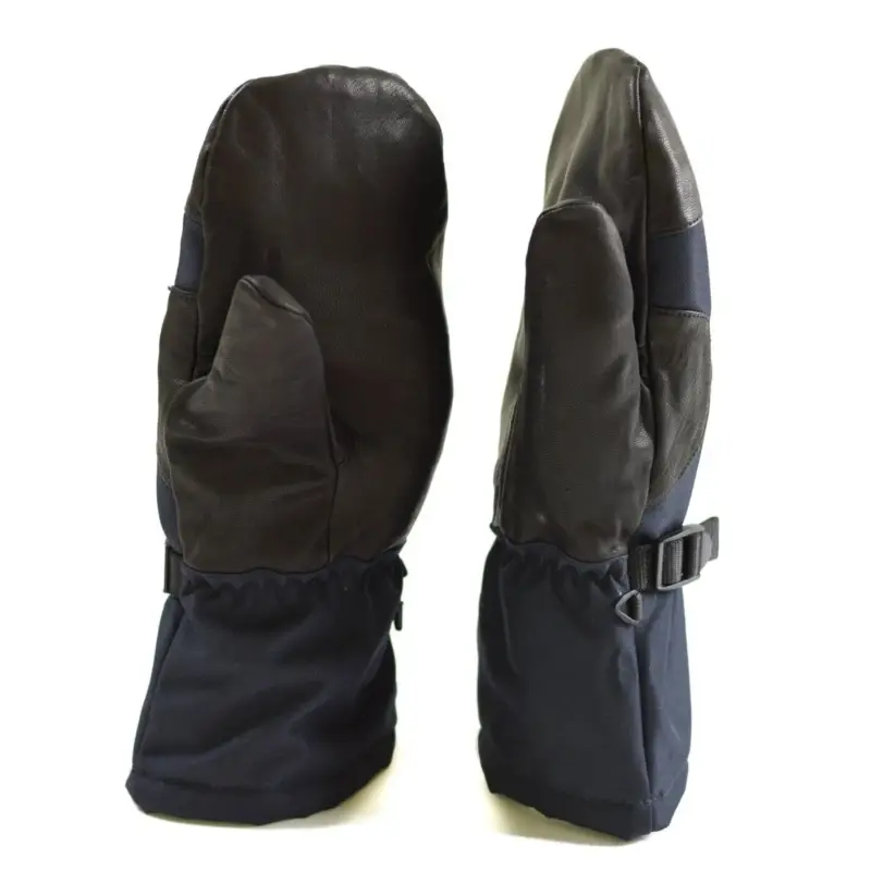 Do wyczerpania zapasów Oryginalne holenderskie rękawiczki armii noTo Winter Gloves Wojskowe Niebieskie Marynarki Wojenne Morskie nowe
