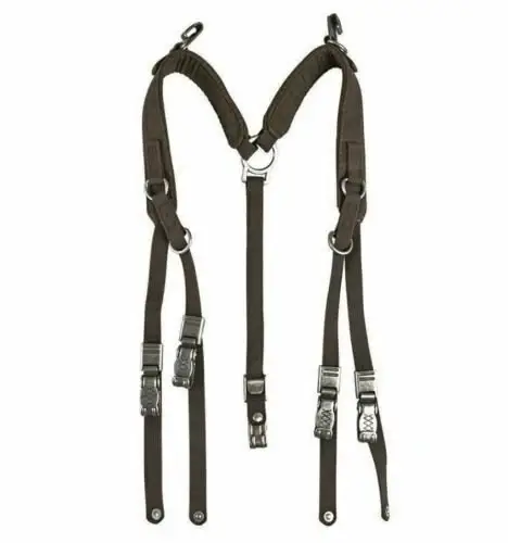 Oryginalne armia niemiecka Straps Pasek Pasek Pasowy Pas worka Worna taktyczna Nie przegap