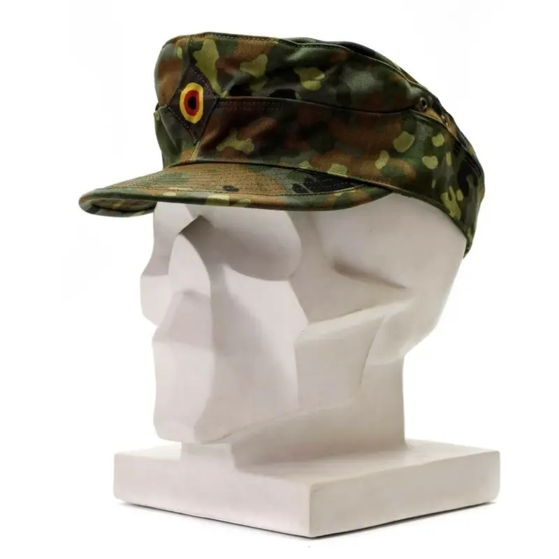 Oryginalny oryginalny armia niemieckiej czapki flecktarn bw las camo wojskowy kapelusz nowy Obniżka ceny
