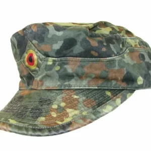 Bezpieczne zakupy Oryginalny armia niemieckiej wojskowej clecktarn cap bundeswehr bojowa bojowa