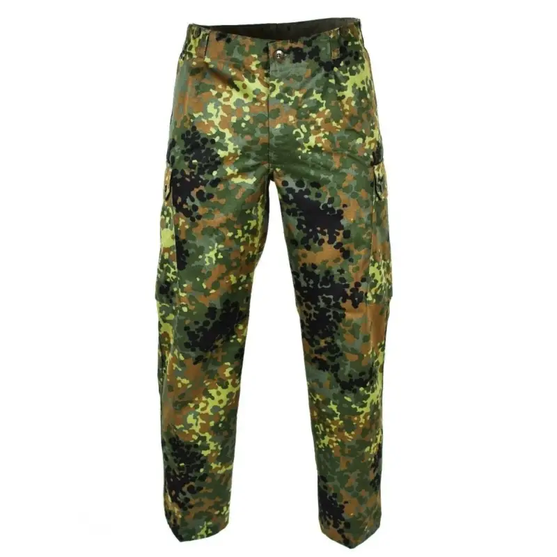 Kup online Prawdziwy problem armii niemieckiej Flecklecktarn Pants Field Combat Camo BW spodnie nowe