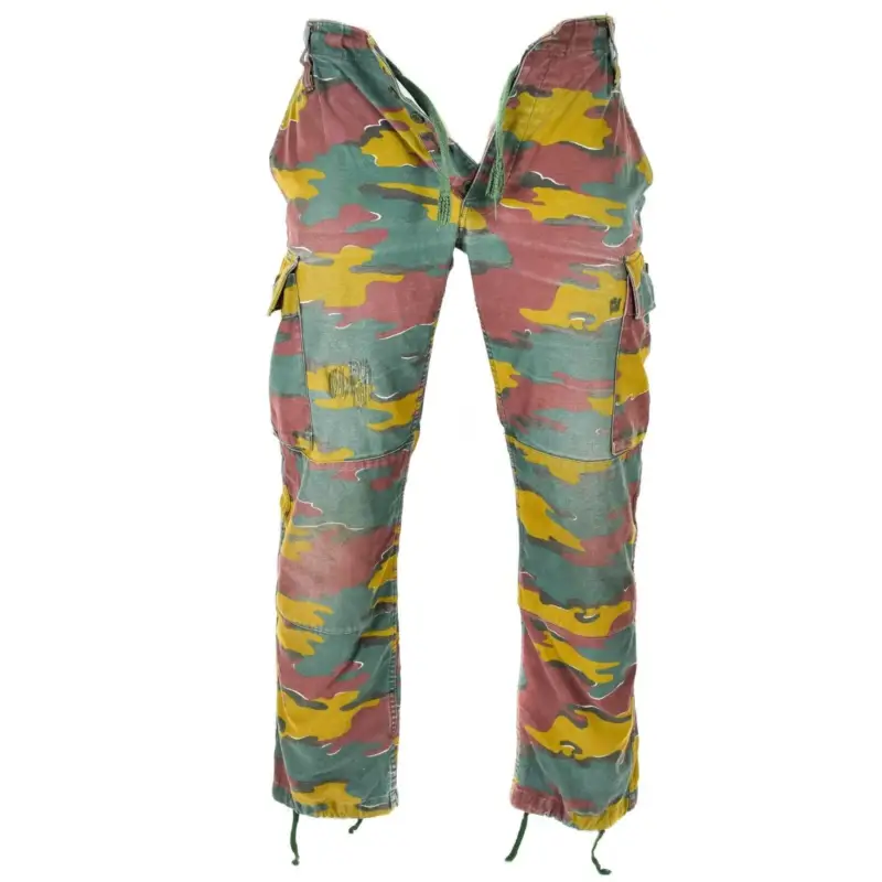 Oryginalne belgijskie armia wojskowa M90 Field Pants Jigsaw Spoders SUPLPLUS Zamów teraz