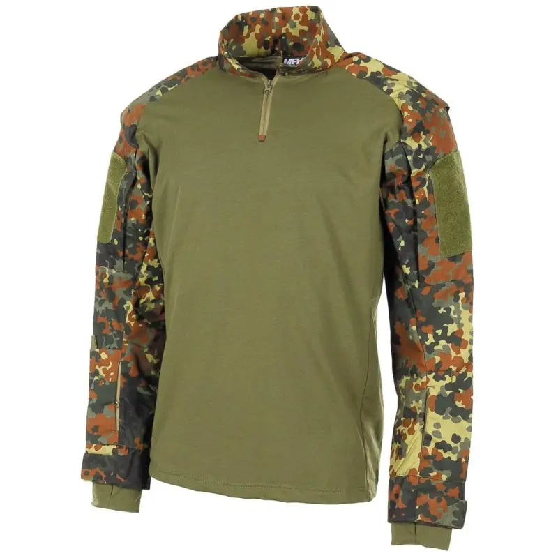 Zamów dziś Marka MFH USA koszulki wojskowe Flecklektarn Combat Tactical Field Nowe