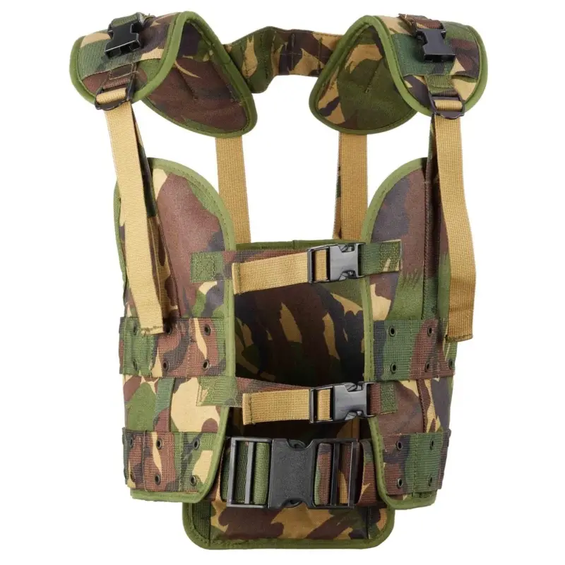 Oryginalny holenderski kamizelka taktyczna Zestaw Woodland Old Model Alice Clip Torebes Super okazja