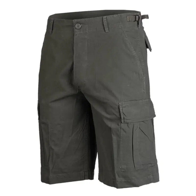 Wybór klientów Marka MIL-TEC w stylu armii amerykańskiej OD przedkwali się Bermuda Lightweight Ripstop Shorts