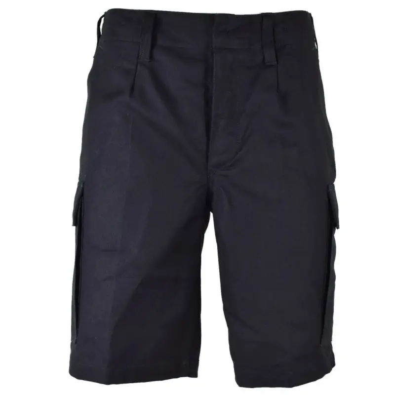 Ekspresowa dostawa Prawdziwy problem armii niemieckiej szorty Moleskin trwały ładunek Summer Black Men's New