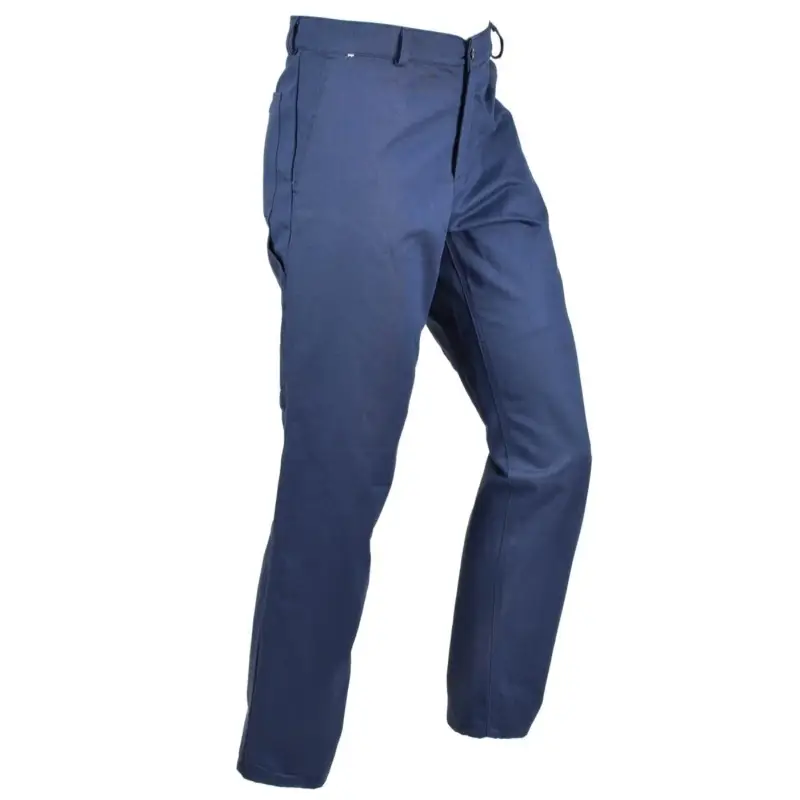 Oryginalne włoskie spodni wojskowy Blue Surplus Army Spoders bawełniane nowe Oferta