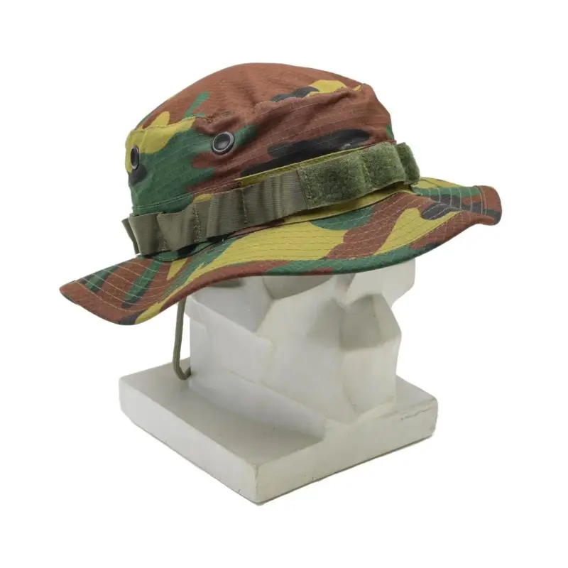 Do wyczerpania zapasów Marka Tacgear Boonie Hat Belgian Military Style Jigsaw Camo Ripstop Wide Brim