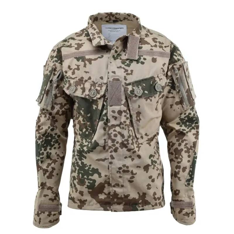 Tacgear marka w stylu wojskowym komandos po field kurtka pustynne flecklerktarn Camo koszule Promocja
