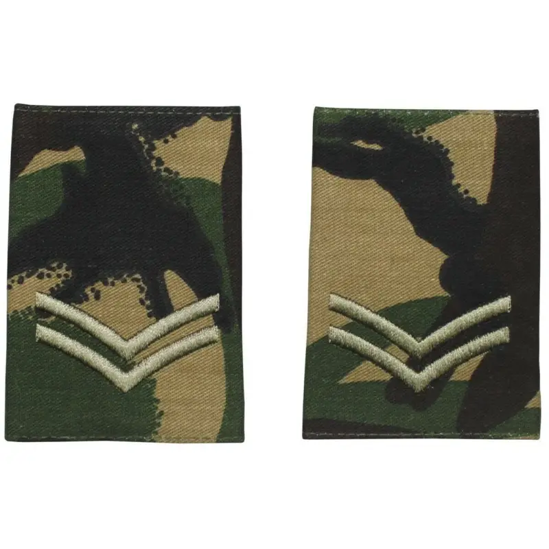 Oryginalne pętle armii brytyjskiej armii armii Comporal Wojskowe insygnia DPM Camo Cena promocyjna