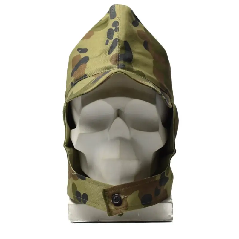 Prawdziwy rumuńska czapka armii armii m93 bdu hat camo liść wojskowy Oferta czasowa