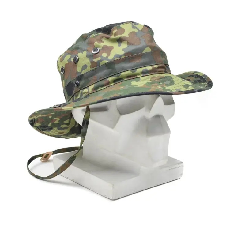 Oryginalna armia niemiecka flecklern boonie hat Camping Hunting Outdoor Summer Cap Hit cenowy