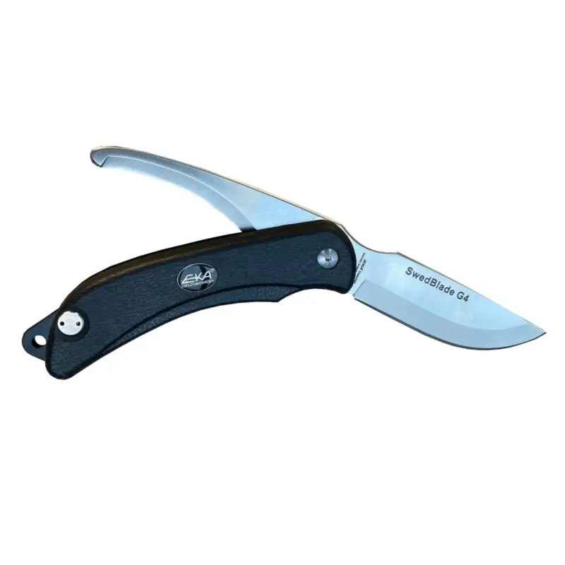 Eka szwedzki nóż szwedzki czarny narzędzie Extreme Sharp Surph Oferta czasowa