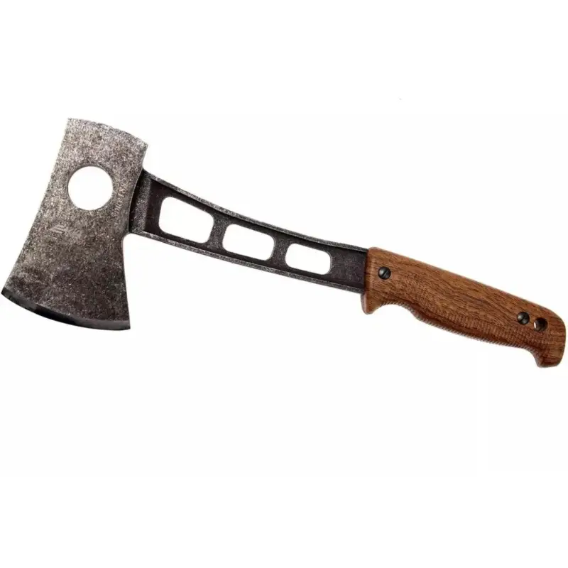 Eka Brand Hatchblade W1 Lekka waga AX 12C27 Stal nierdzewna Uchwyt micarta Ekspresowa dostawa