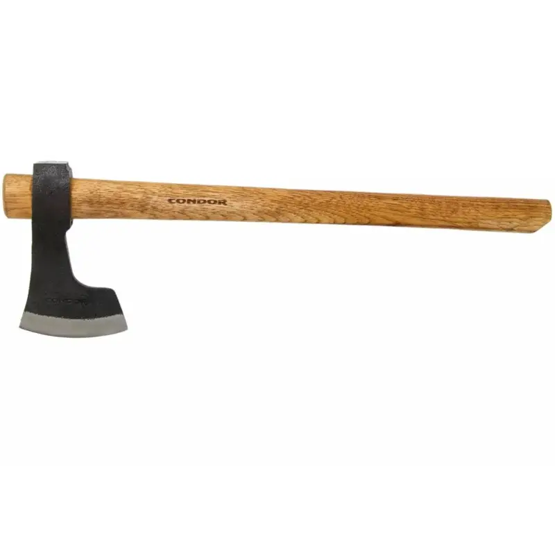 Condor Bushcraft tomahawk Hatchet Hickory Hickory stalowy topór stalowy Okazja