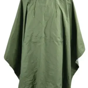 Ale-Tex 3-warstwowy armia Wodoodporny deszcz Poncho Cape PTF Membrane M90 ​​Camo Darmowy zwrot