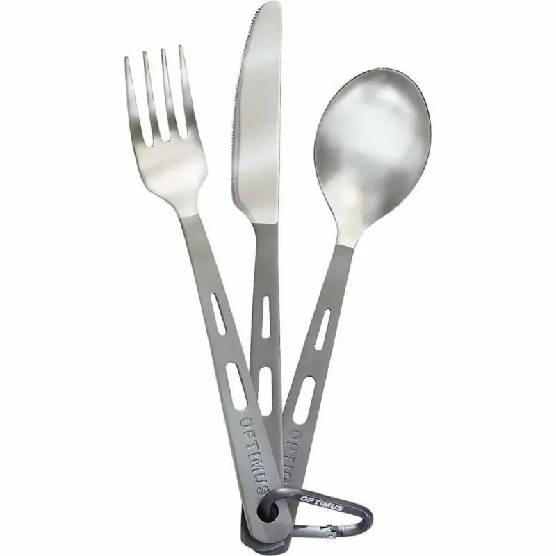 Optimus Titanium 3 -częściowy zestaw sztućc Najlepsza cena