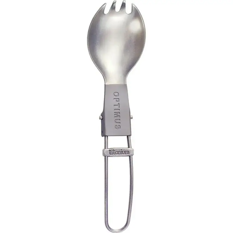 Optimus Titanium Spork Ultra lekkie składane piesze wędrówki przeżycie plecakowe Oferta