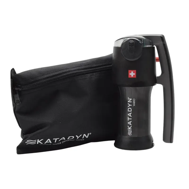 Taniej Katadyn Vario Water Filtr Water Długie kemping Premium oczyszczania awaryjnego