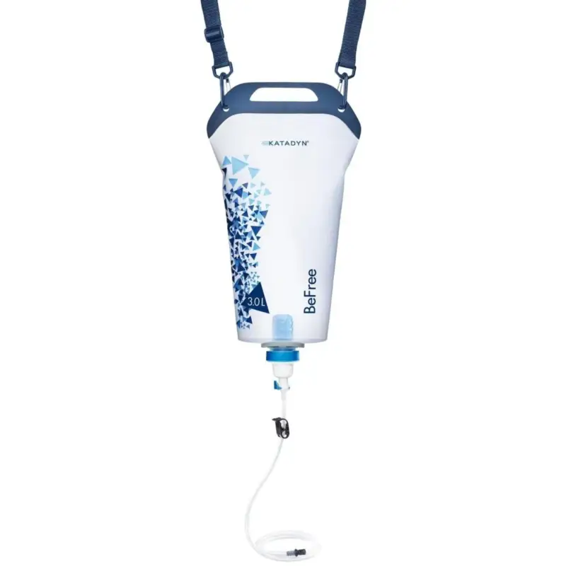 Cena promocyjna Katadyn Befree Gravity 3L Filtr Water Oczyszczanie filtracji pęcherza nawodnia