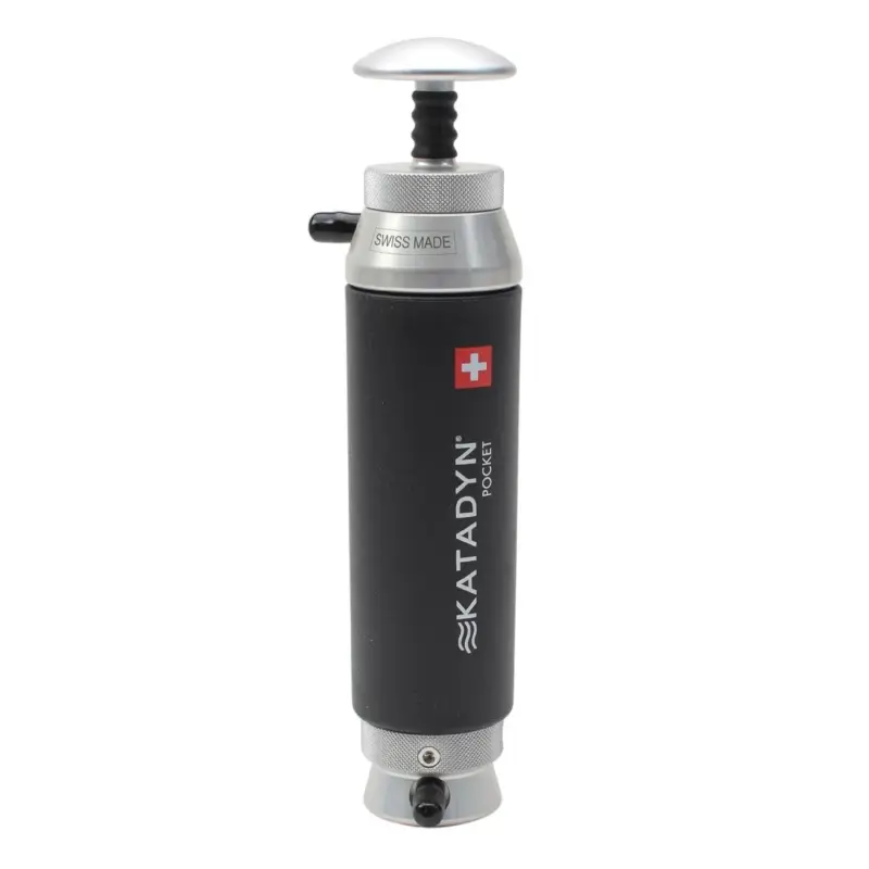 Katadyn Pocket Water Filtr Długo trwałe kempingowe premię do oczyszczania awaryjnego Promocja