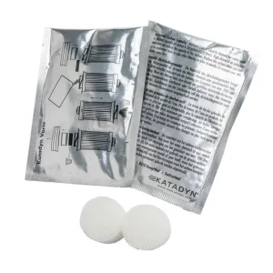 Katadyn Vario Filtring Water Element Element Waxed Wail Conten Wound Packs 2 opakowania Wyprzedaż