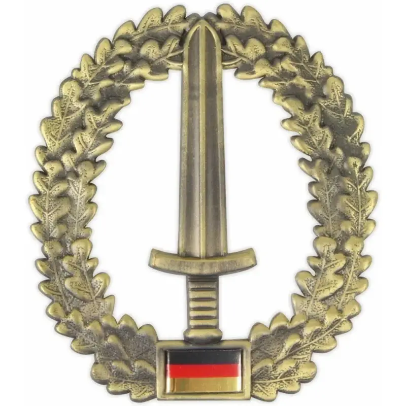 Oryginalna armia niemiecka beret insygnia odznaka cockade elitarne żołnierzy sił specjalnych Tani
