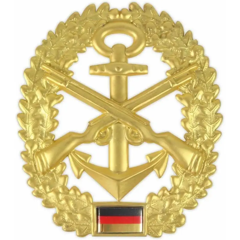Nowość Prawdziwy armia niemiecka beret insygnia odznaka cockade marynarka wojenna piechoty morskie