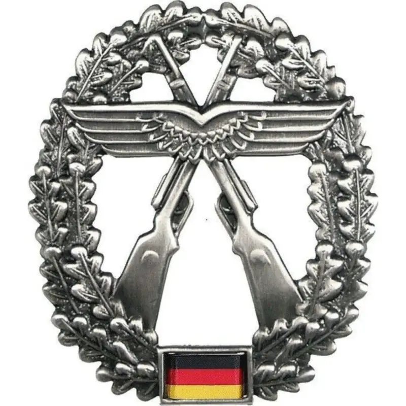 Hit cenowy Prawdziwy armia niemiecka beret insygnia odznaka kutasa pułku sił powietrznych luftwaffe