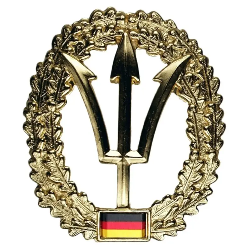 Oryginalna armia niemiecka beret insygnia odznaka kutasa bojownika pływaków Siły Marines Darmowy zwrot